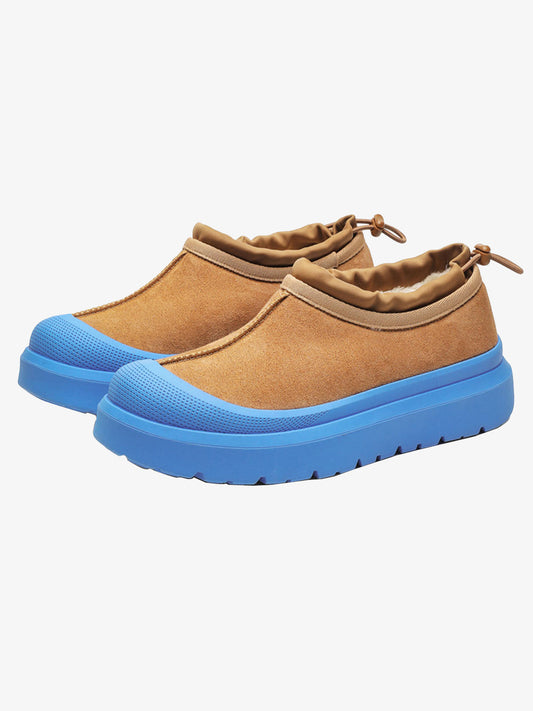 Thesupermade Thick-soled Fleece Fur Snow Boots 