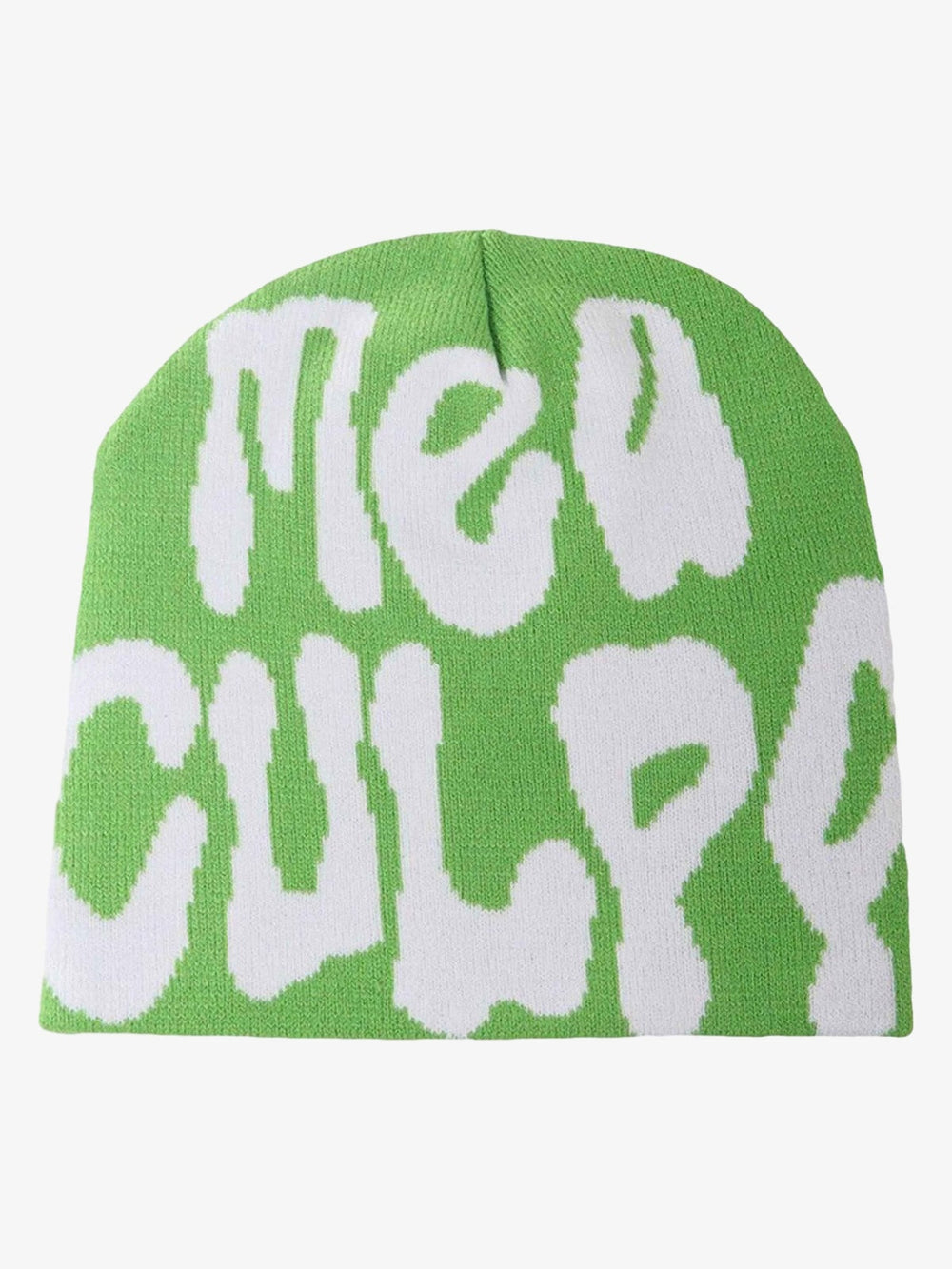 Thesupermade Letter Knitted Hat 