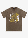 Original Distressed Eagle Graphic T-Shirt 