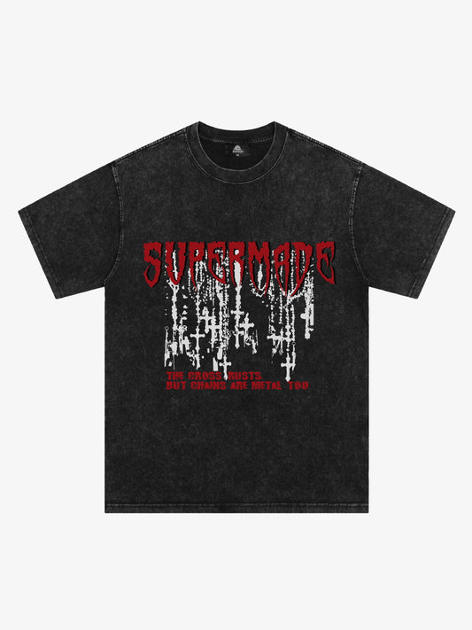 “Everything blesses me” Graphic Design T-Shirt 