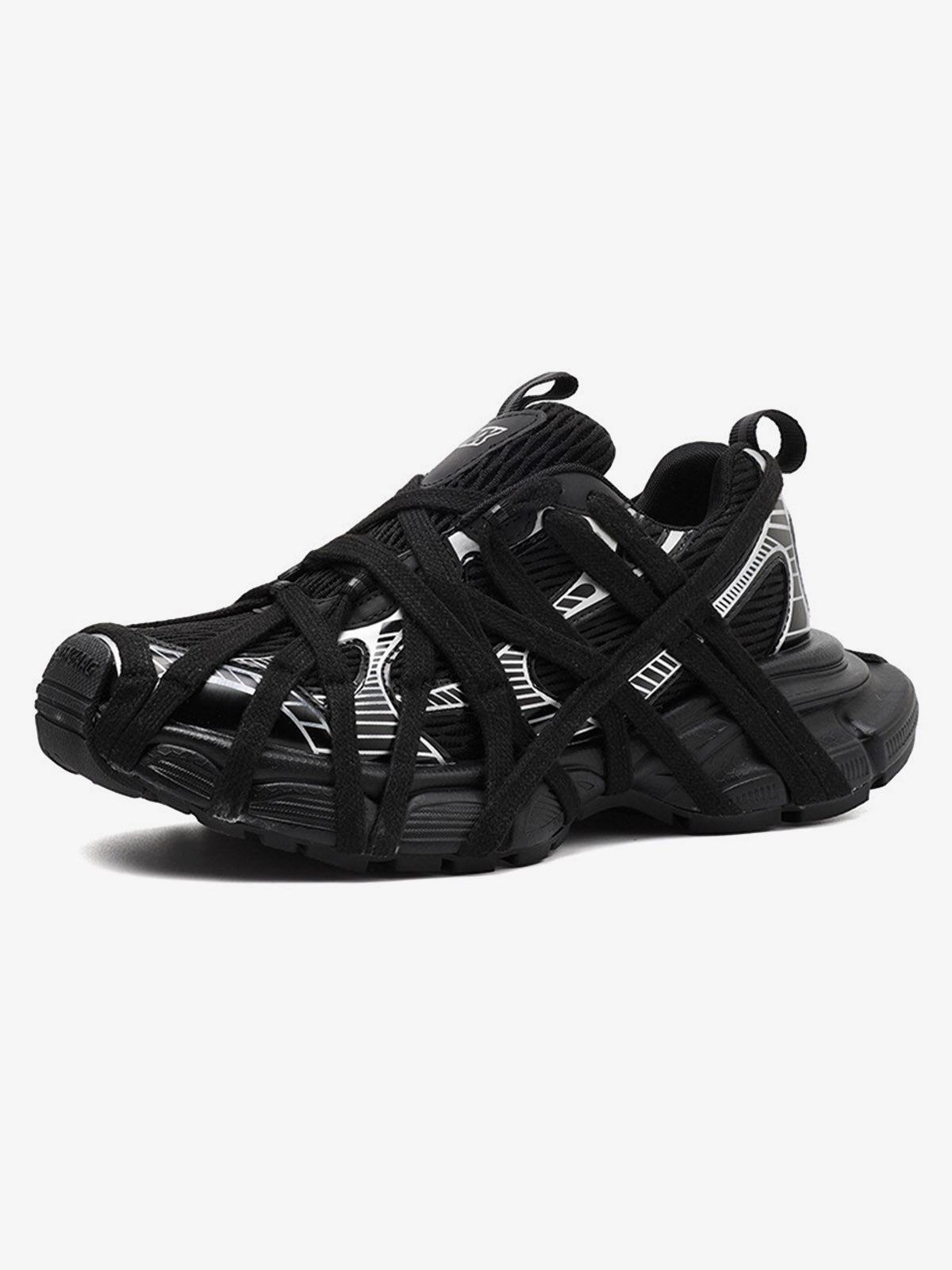 Thesupermade High Street Lace-up Casual Sneakers - 2342 