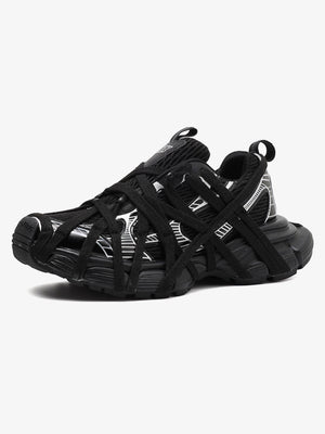 Thesupermade High Street Lace-up Casual Sneakers - 2342 