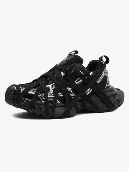 Thesupermade High Street Lace-up Casual Sneakers - 2342 