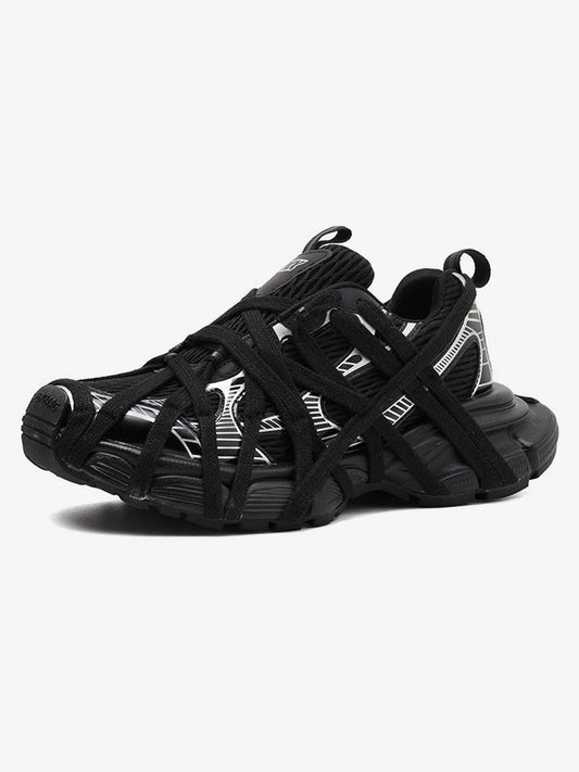 Thesupermade High Street Lace-up Casual Sneakers - 2342 