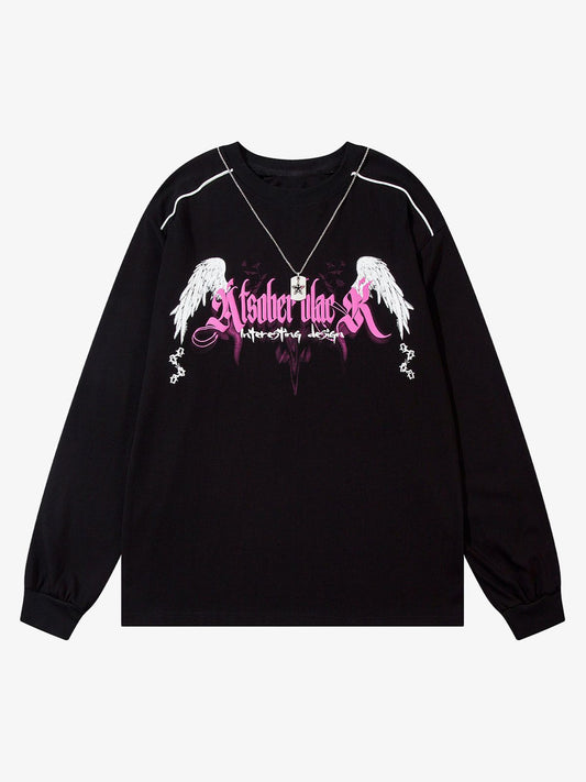 Thesupermade Star Chain Long Sleeve T-shirt 