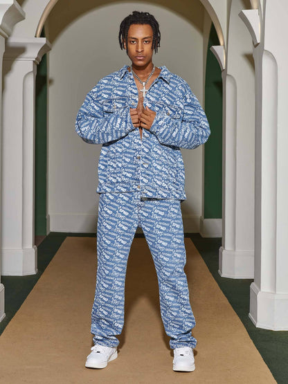 Thesupermade High Street Versatile Denim Set-1719 