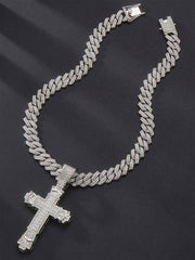 Thesupermade High Street Cross Necklace - 2014 