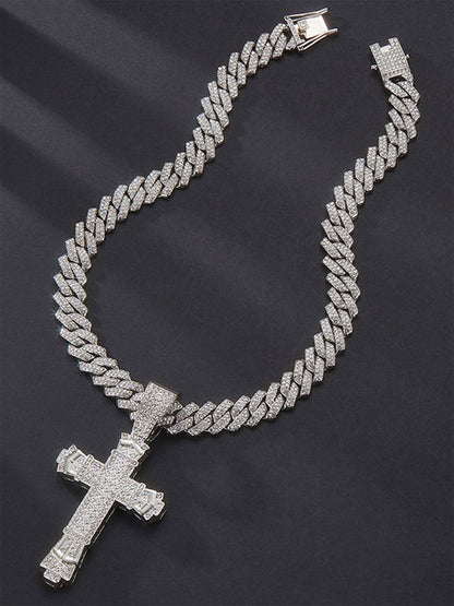 Thesupermade High Street Cross Necklace - 2014 