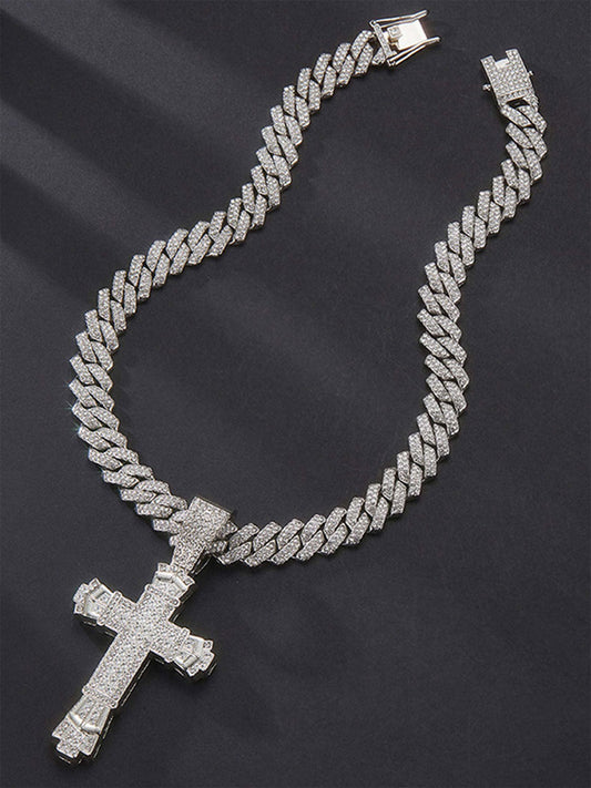 Thesupermade High Street Cross Necklace - 2014 