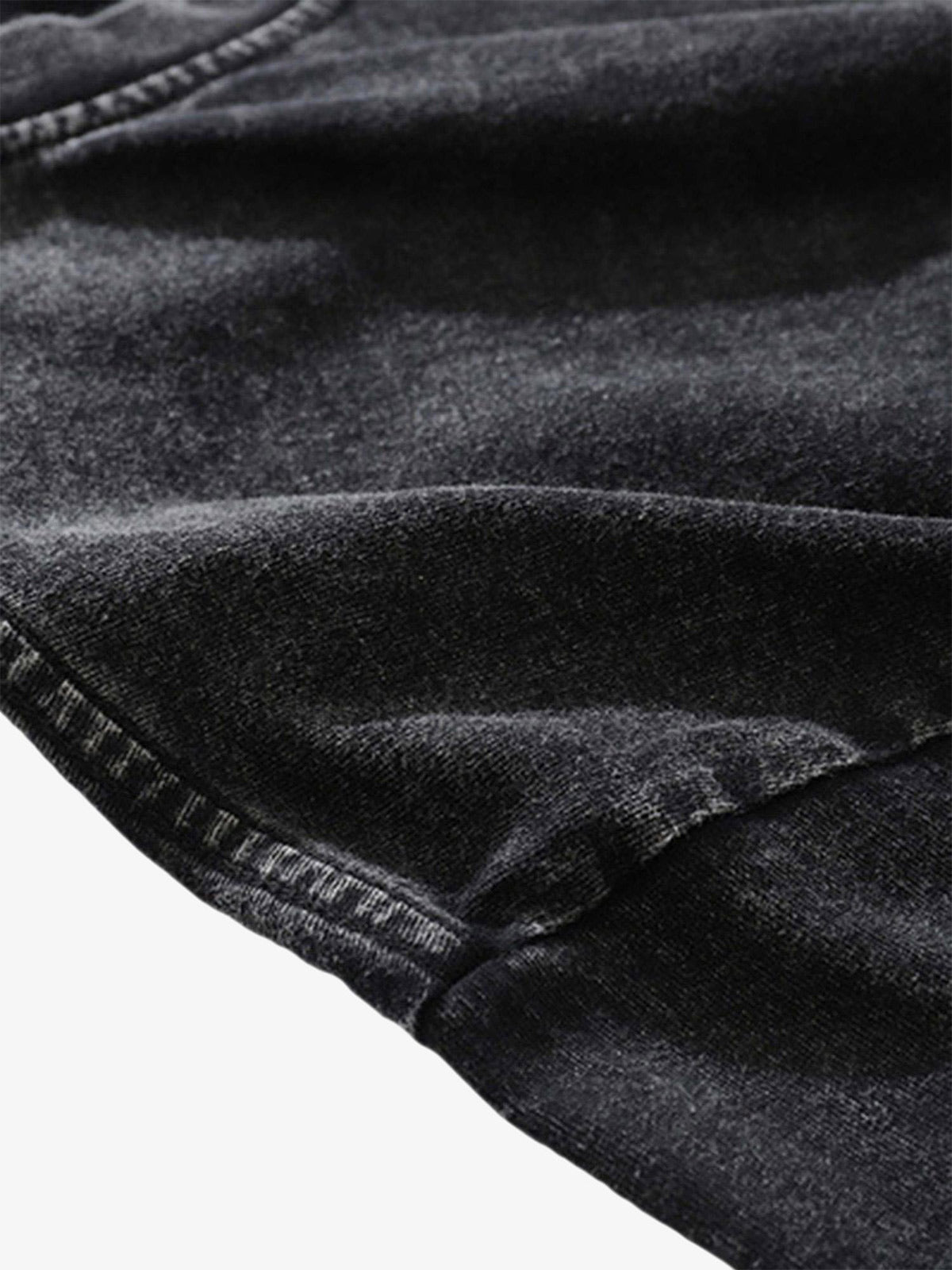 Thesupermade Vintage Skull Crew Neck Sweatshirt 