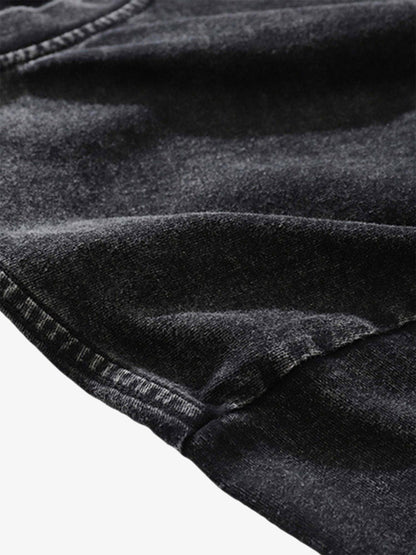 Thesupermade Vintage Skull Crew Neck Sweatshirt 