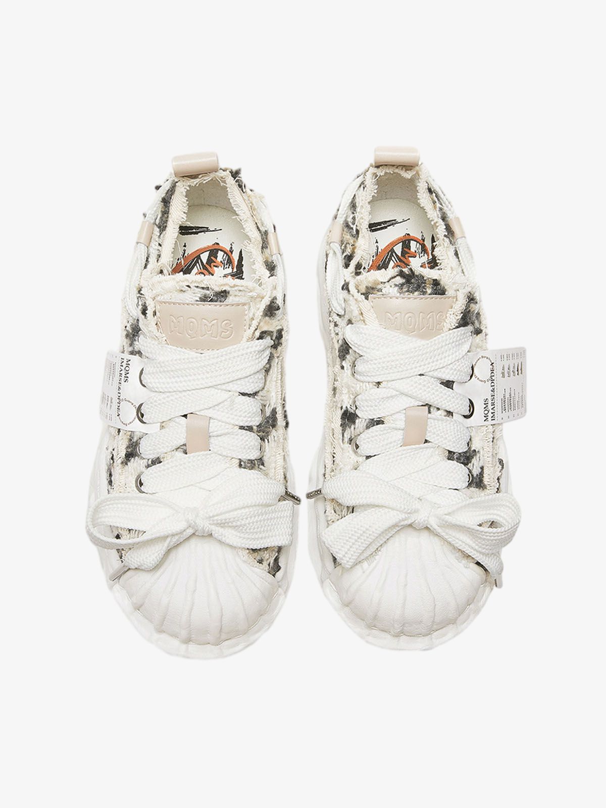 Street Deconstruction And Dissolution Sneakers 