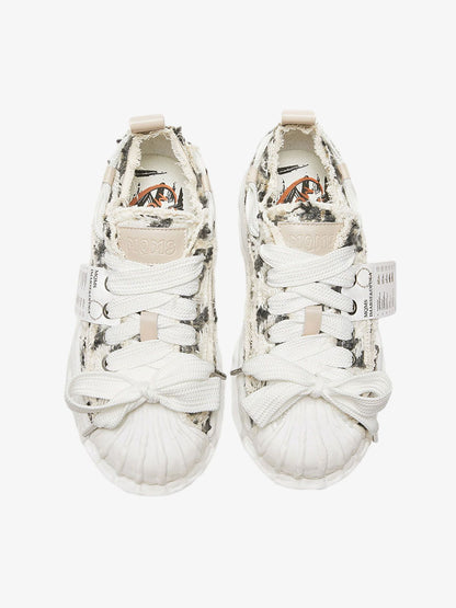 Street Deconstruction And Dissolution Sneakers 