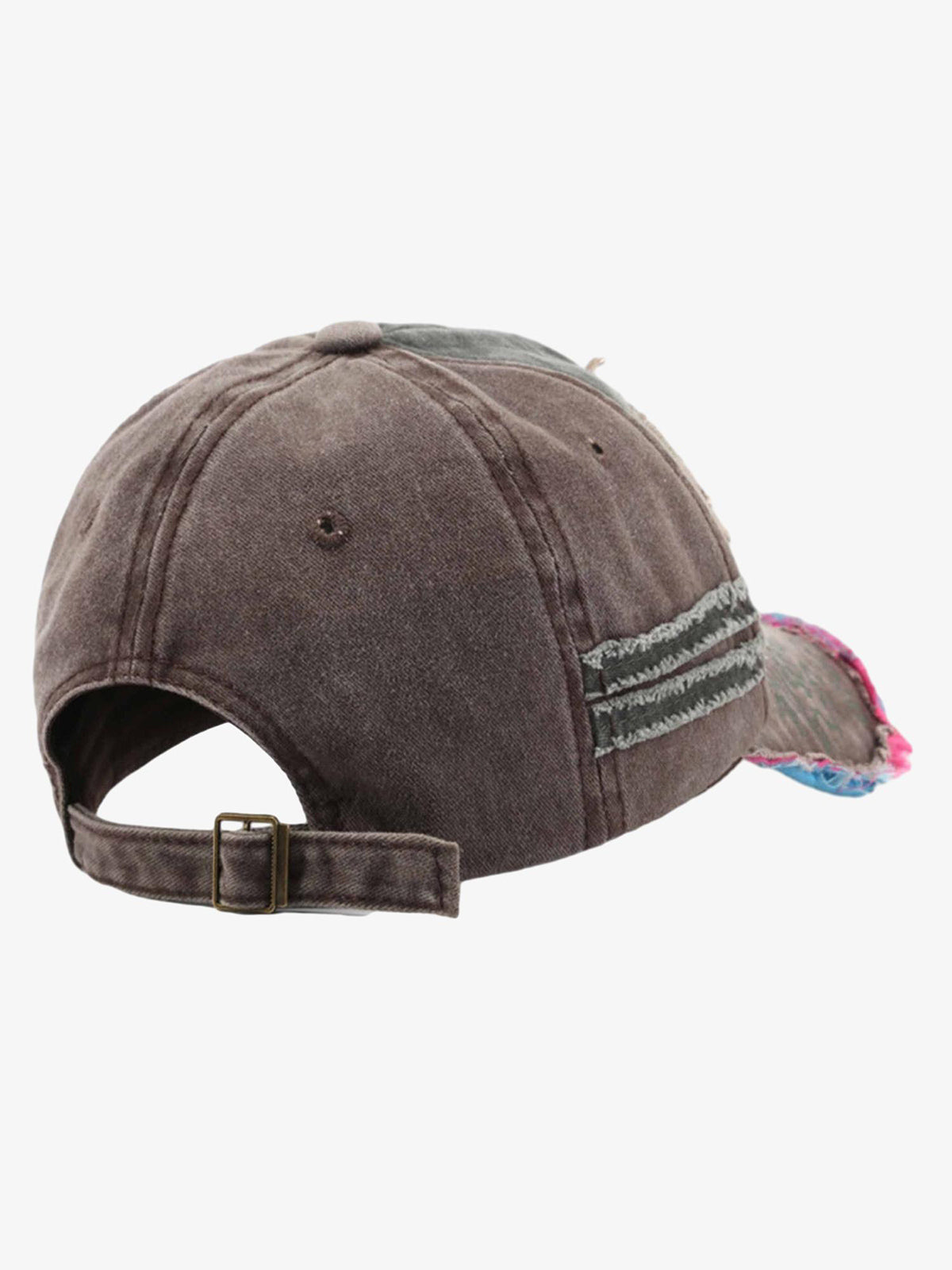 Thesupermade Retro Letter Denim Cap - 2136 