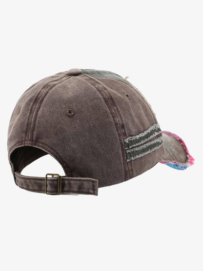Thesupermade Retro Letter Denim Cap - 2136 