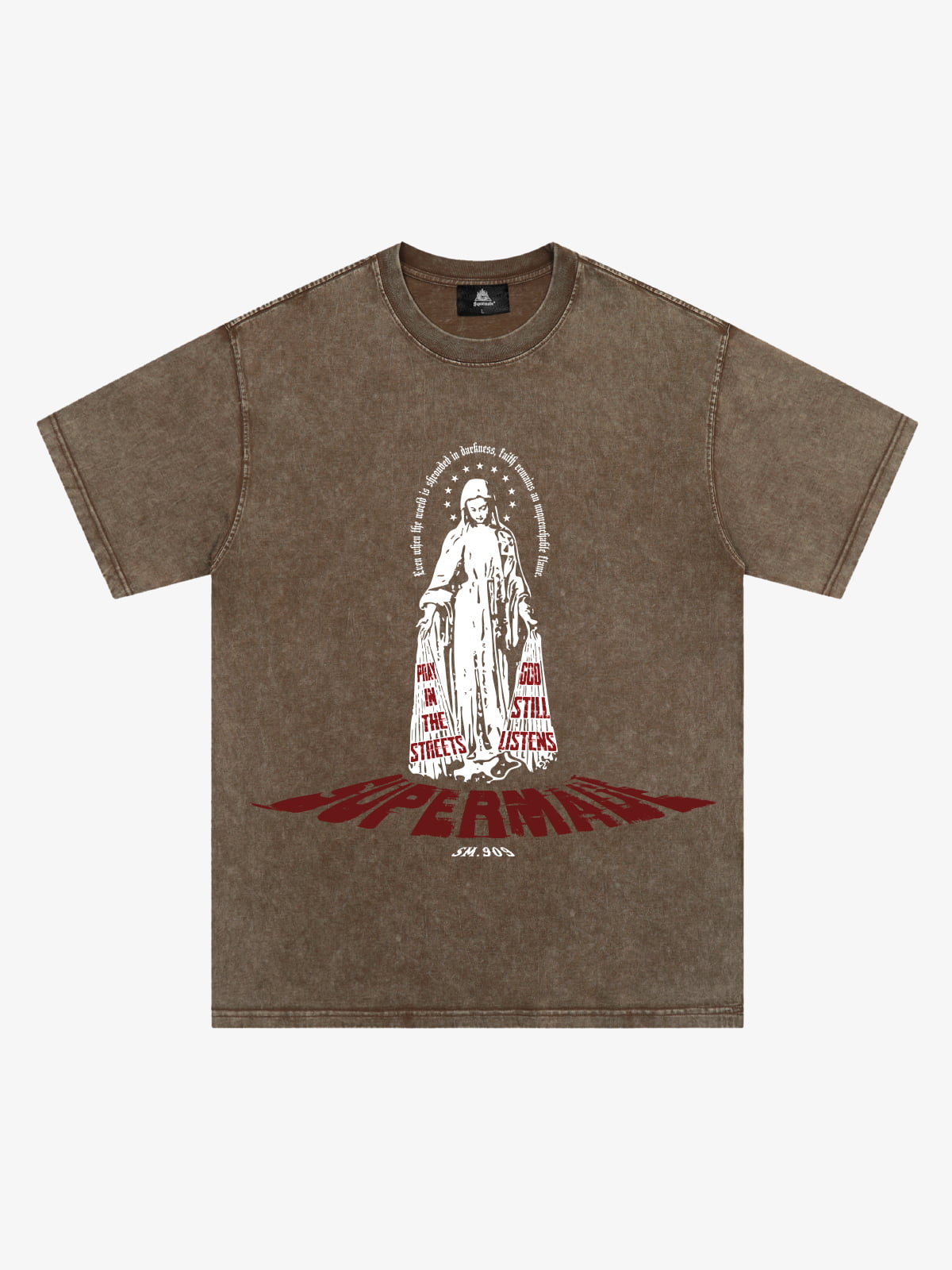 Original Retro Mary Graphic T-Shirt 
