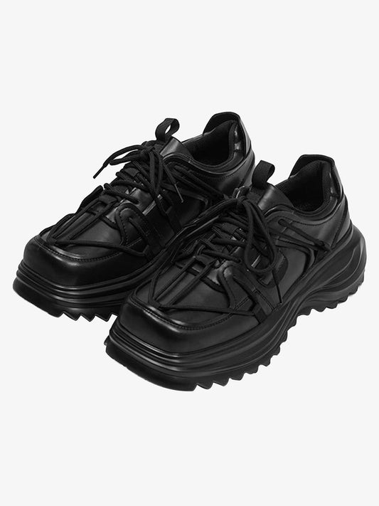 Outdoor Workwear Platform Sneakers 