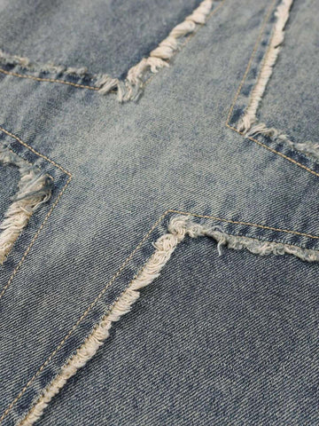 High Street Star Washed Jeans - 2150 