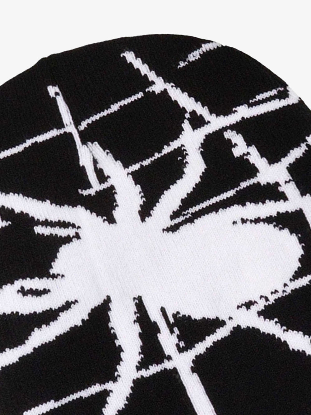 Thesupermade Cobweb Knitted Hat - 1989 