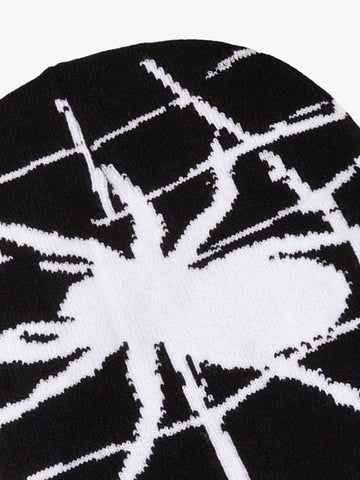 Thesupermade Cobweb Knitted Hat - 1989 