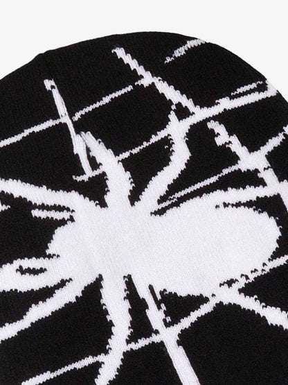 Thesupermade Cobweb Knitted Hat - 1989 