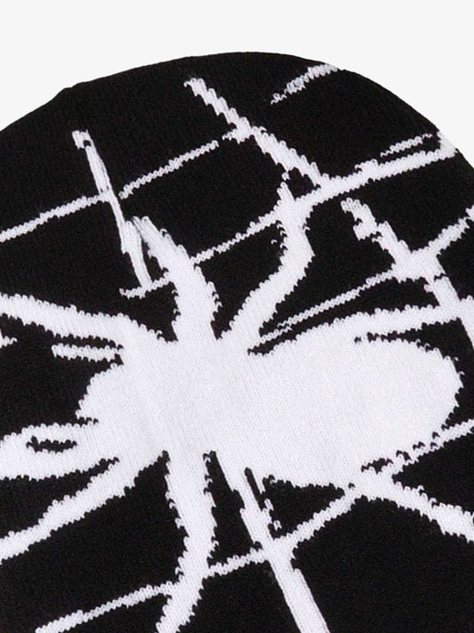 Thesupermade Cobweb Knitted Hat - 1989 