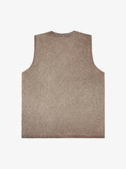 Thesupermade High Street Hip Hop Print Vest - 2373 