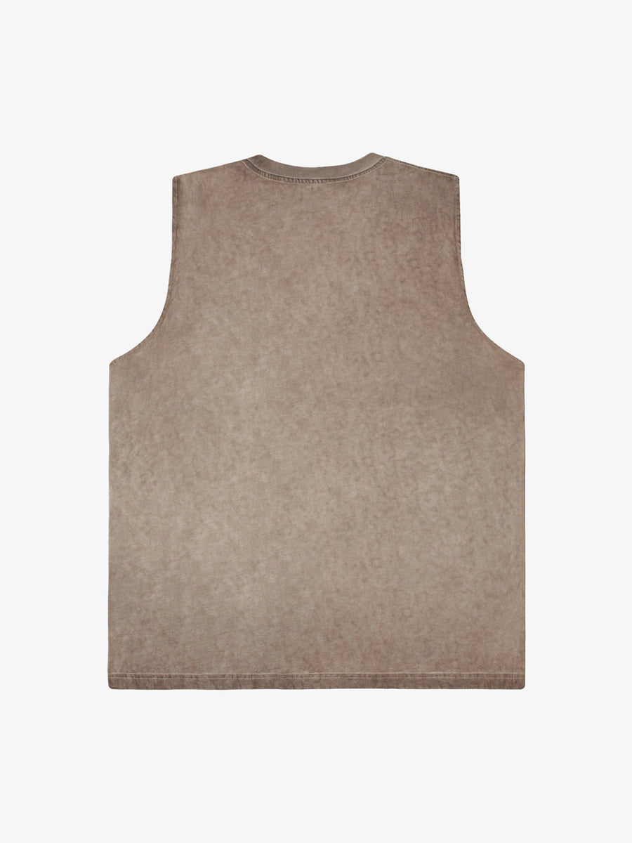 Thesupermade High Street Hip Hop Print Vest - 2373 