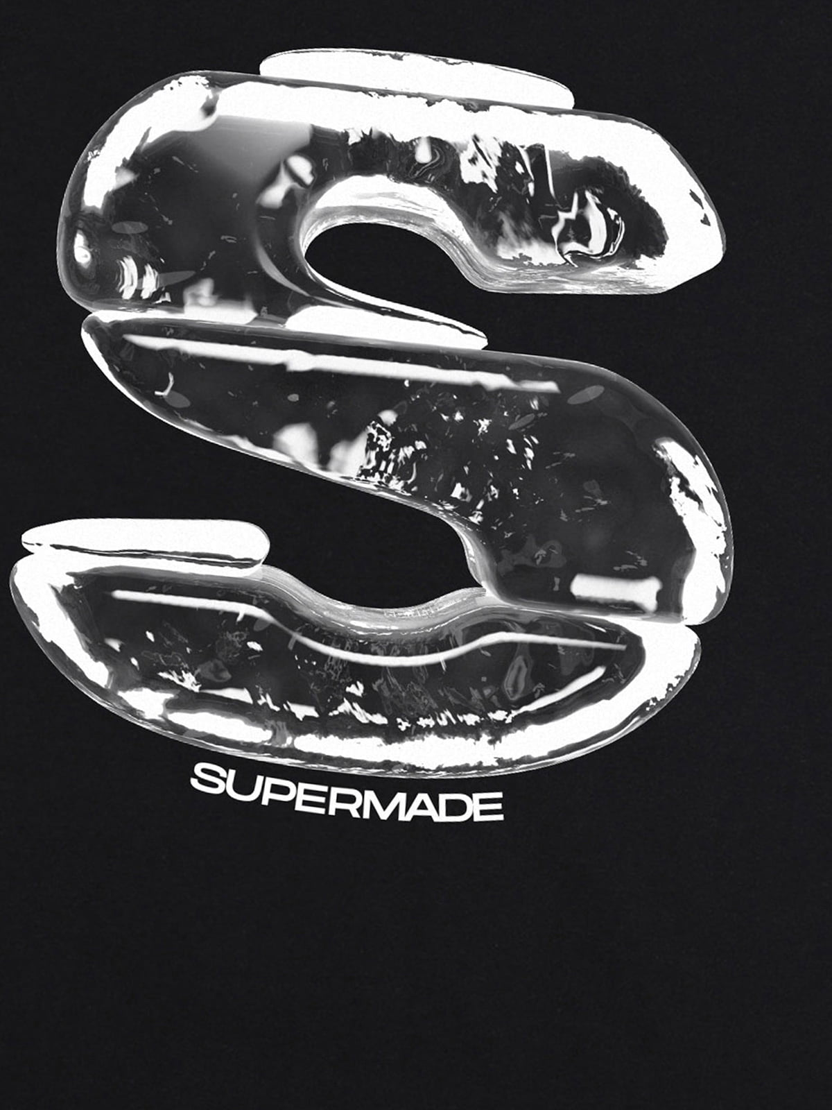 Thesupermade Print T-shirt 