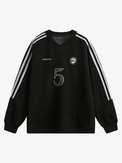 Vintage Heavy Jersey Long Sleeve T-Shirt 