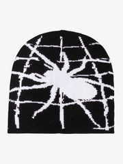 Thesupermade Cobweb Knitted Hat - 1989 