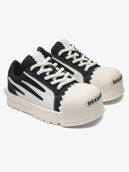 Street Contrast Color Casual Sneakers 