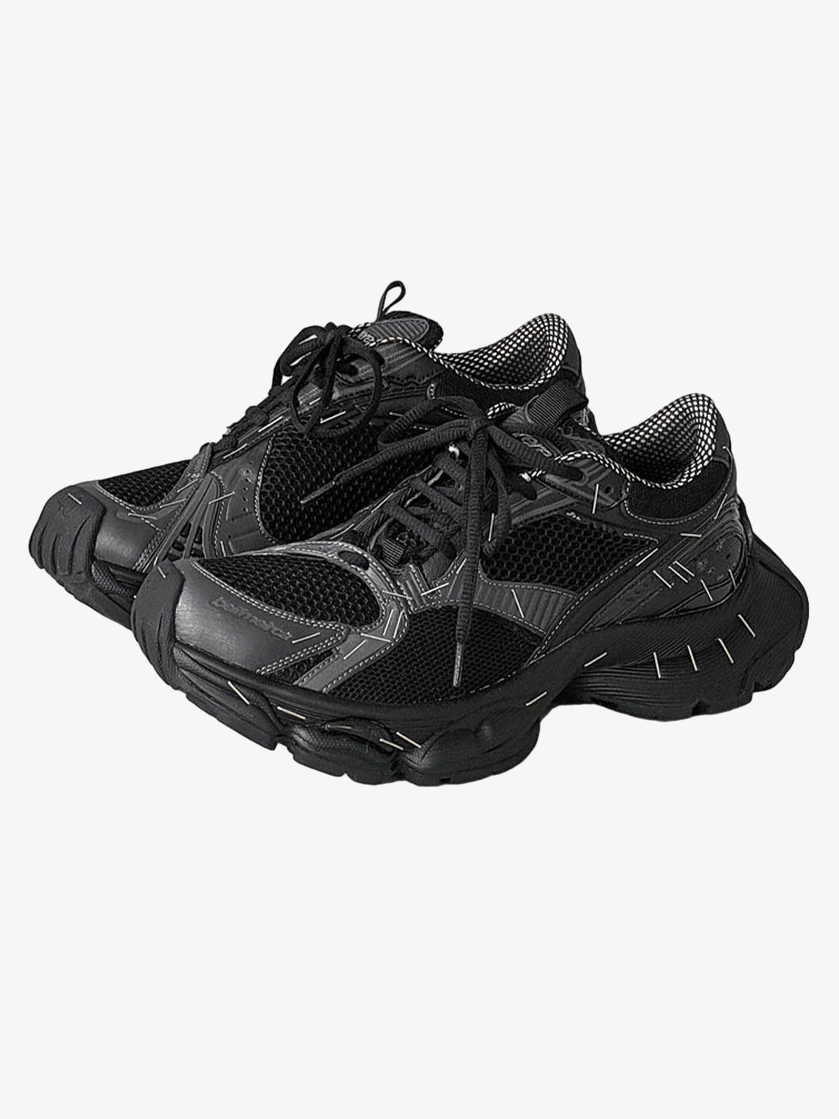 Thesupermade Retro Stapler Chunky Sneakers 