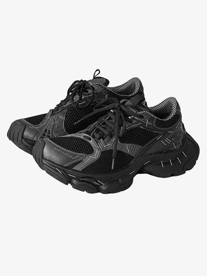 Thesupermade Retro Stapler Chunky Sneakers 