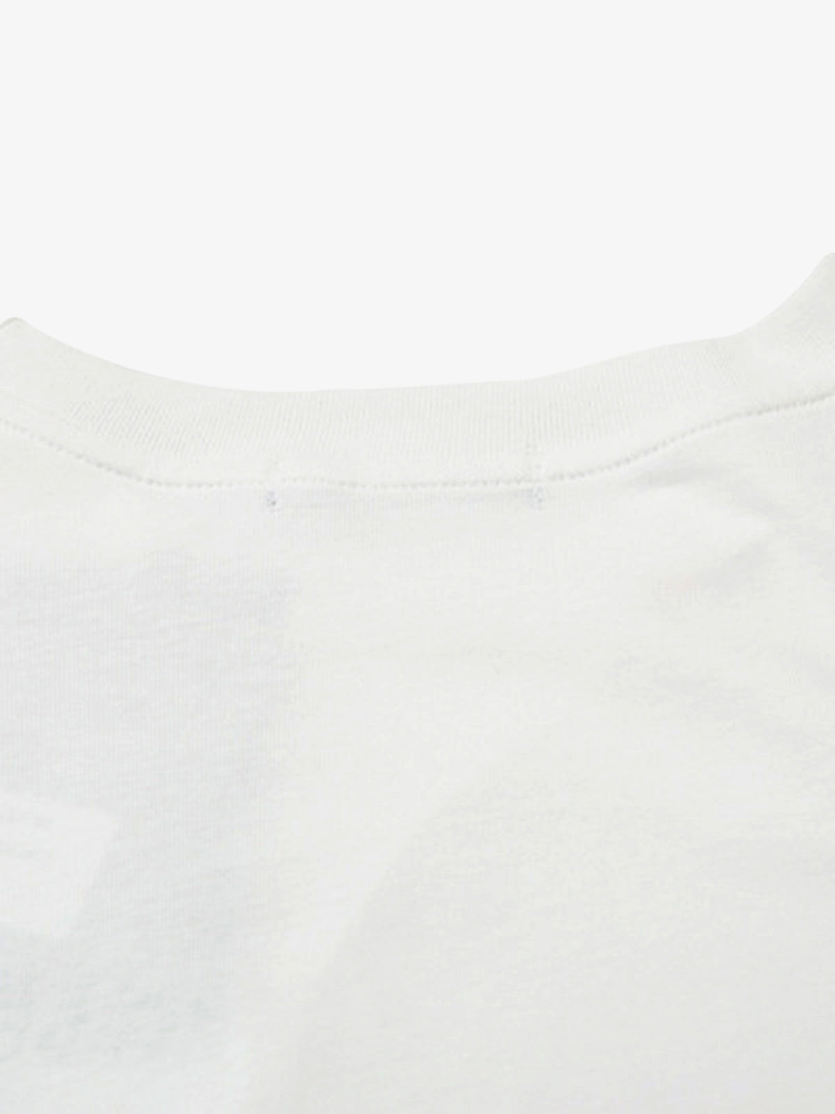 Thesupermade High Street Motorcycle Print Asymmetric T-shirt 