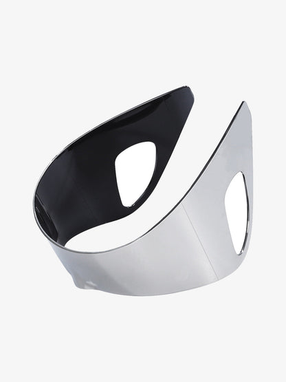 Punk Ear-Hook Integrated Sunglasses 