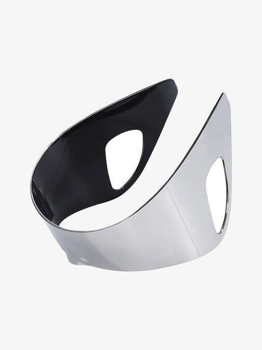 Punk Ear-Hook Integrated Sunglasses 