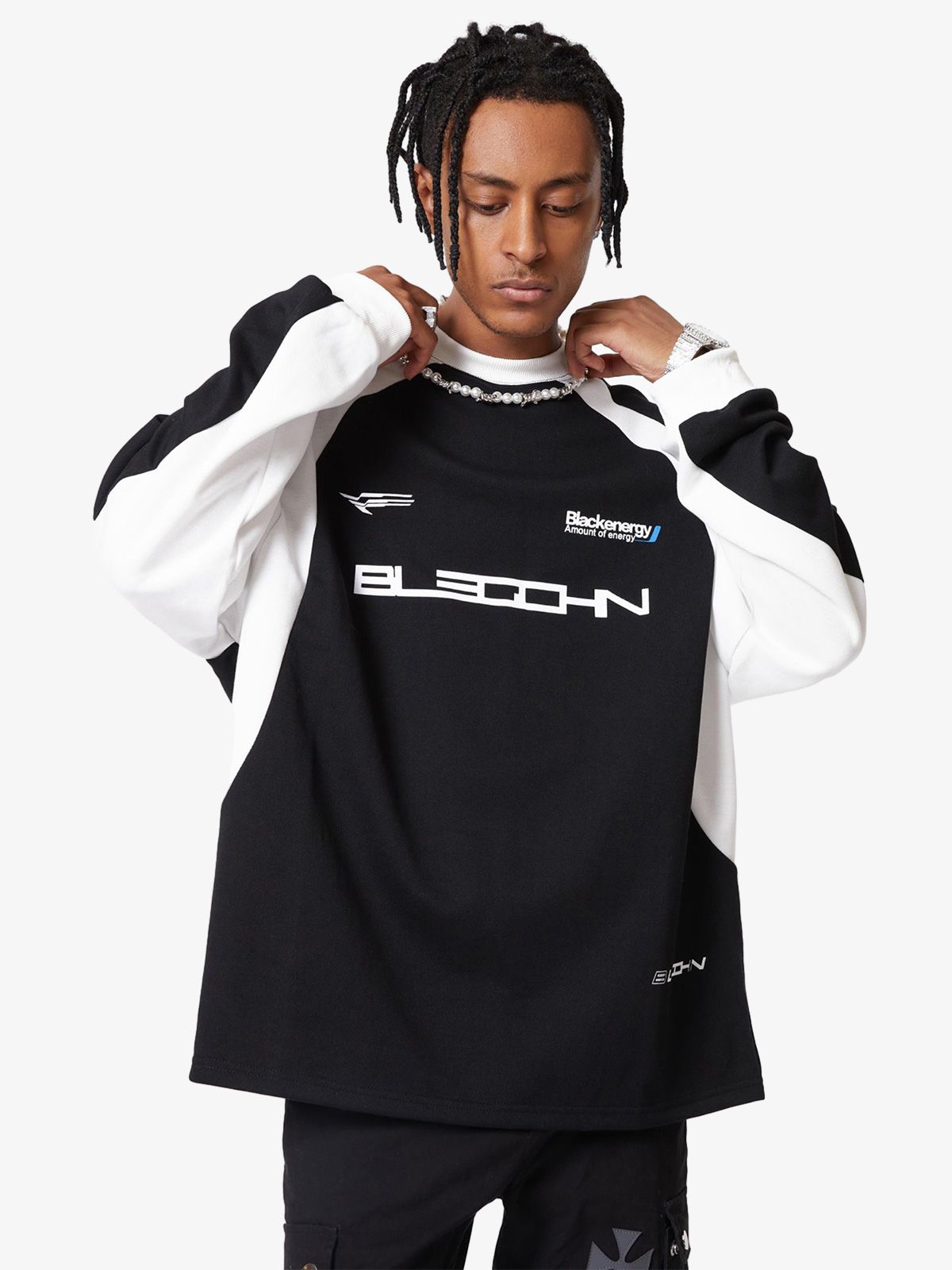 Thesupermade High Street Vintage Versatile Long Sleeve T-shirt - 2151 