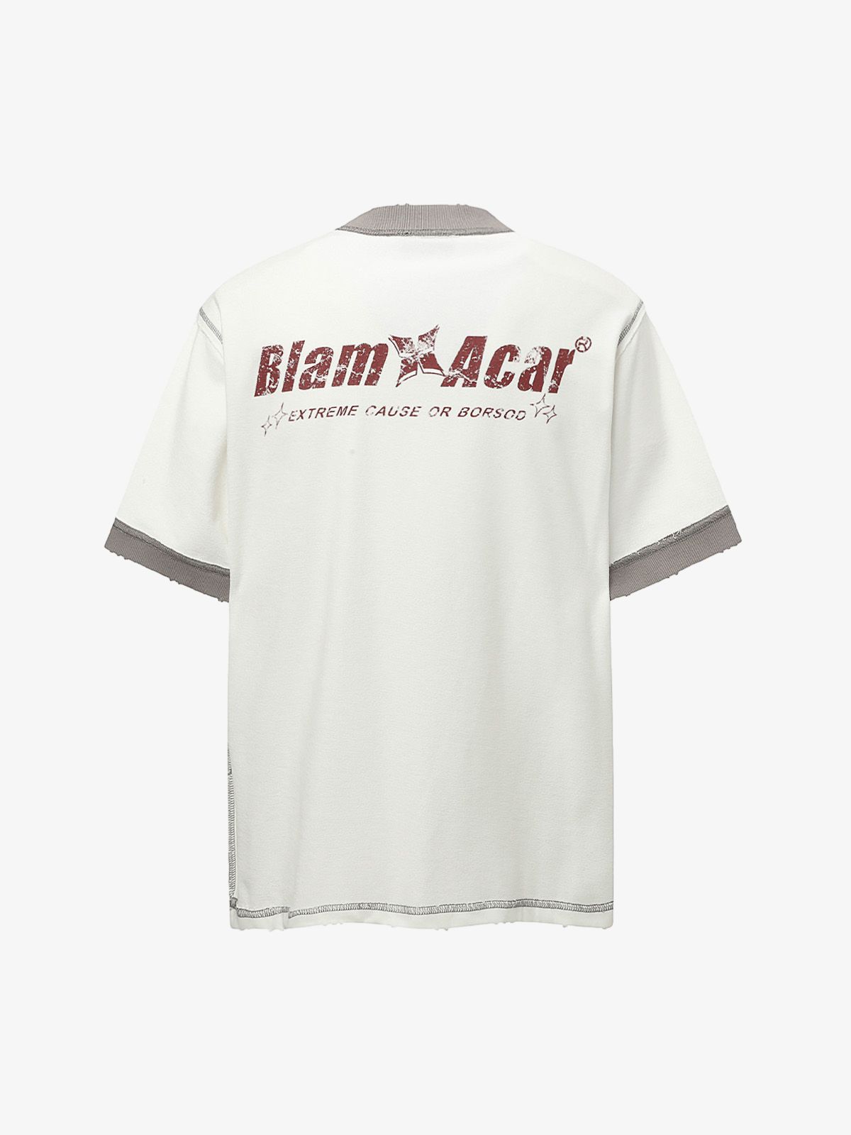 Distressed NO. 28 Jersey T-Shirt 