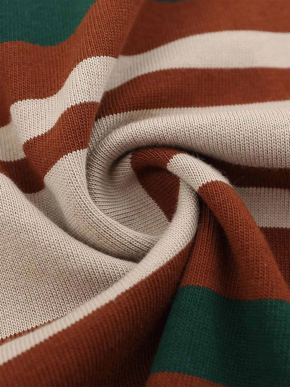 Thesupermade Vintage Striped Polo Shirt - 2165 