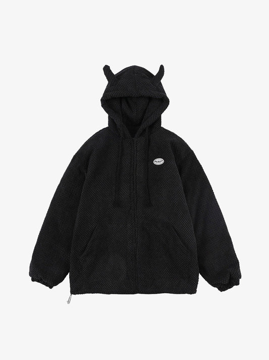 Thesupermade Devil Horn Coat -1153 