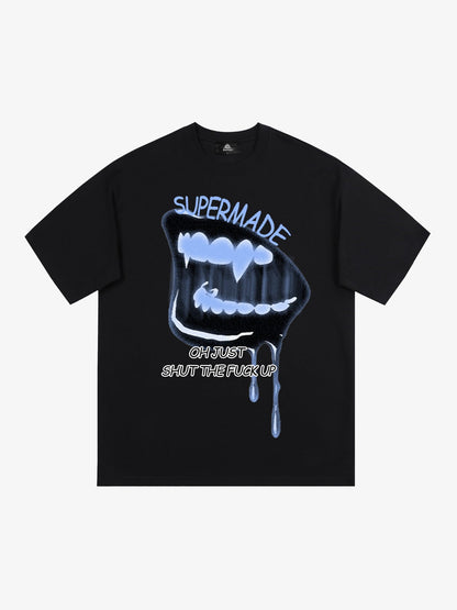 Thesupermade Printed T-shirt 