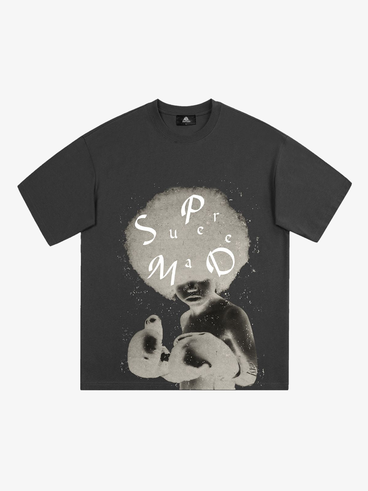 Thesupermade Brainstorm Printed T shirt