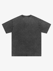 Thesupermade Gangsta Rapper Oversize Graphic T-shirt  - 1990 