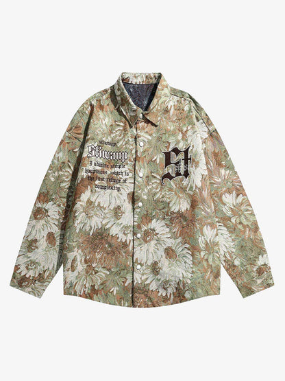 Thesupermade High Street Jacquard Embroidery Design Jacket 