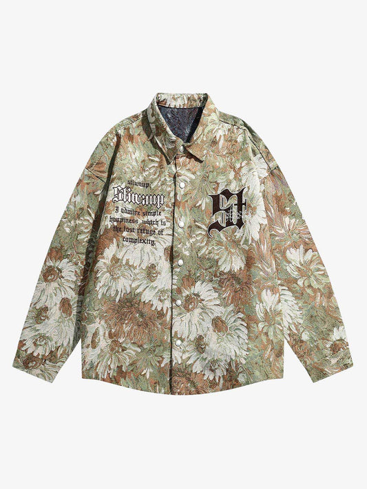 Thesupermade High Street Jacquard Embroidery Design Jacket 