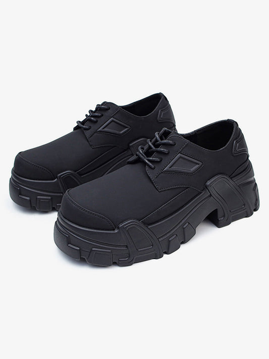 All-Black Platform Shoes 
