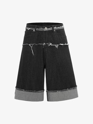 Cleanfit Raw Edge Denim Short 