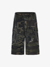 Thesupermade Retro Camouflage Workwear Baggy Jorts 