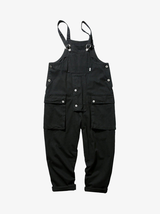 Thesupermade Cargo Overall Pants 
